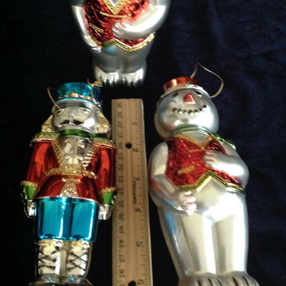 Three Adorable Money Bank Christmas Ornaments - Picture 3 of 9